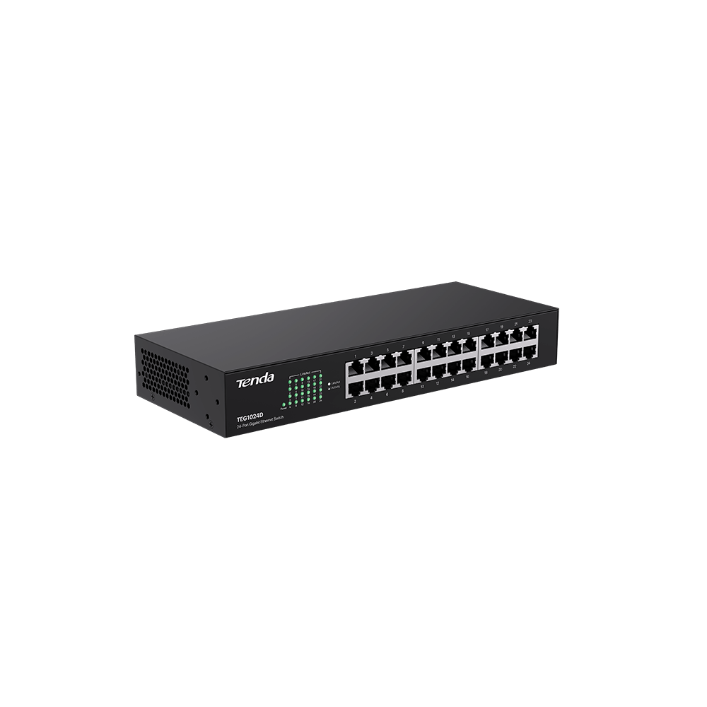 Tenda TEG1024D 24 Port Gigabit Ethernet Switch