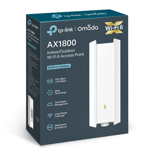 Tp link AX1800 EAP610 OUTDOOR WIFI 6 Access Point