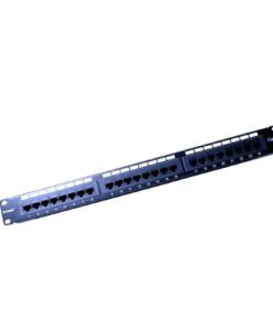 6A Shielded Patch Panel