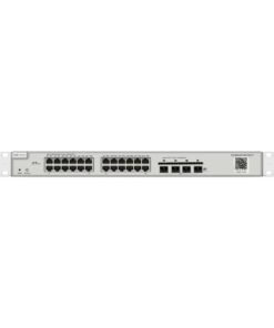 Ruijie RG NBS3200 24GT4XS P 24 Port PoE+ Switch