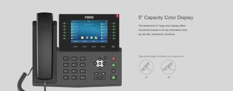 Fanvil X7C