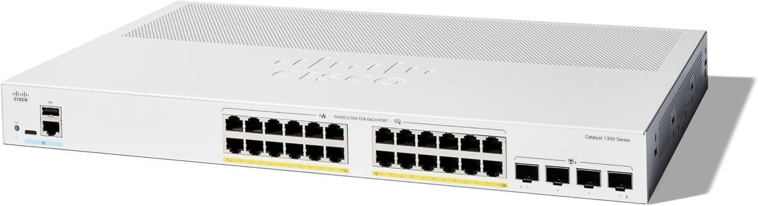 Cisco Catalyst 1300 24P 4G