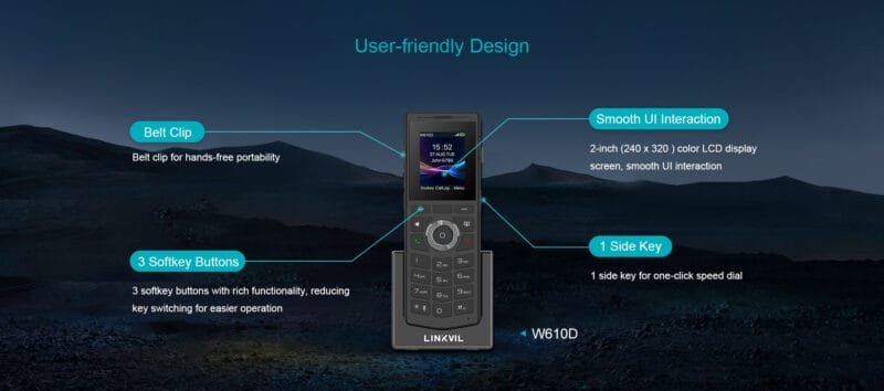 Fanvil Linkvil W710D IP DECT base station