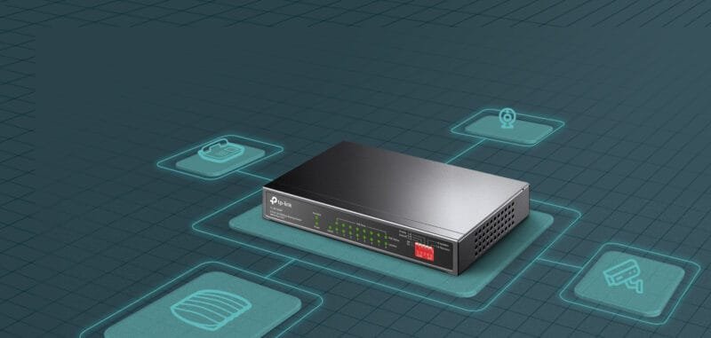 TP Link TL SF1009P
