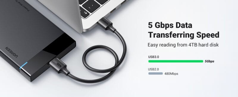 UGREEN 1m USB A to Micro USB