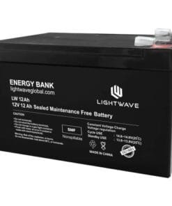 Lightwave LW 12AH battery