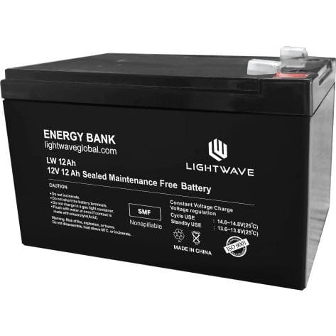 Lightwave LW 12AH battery