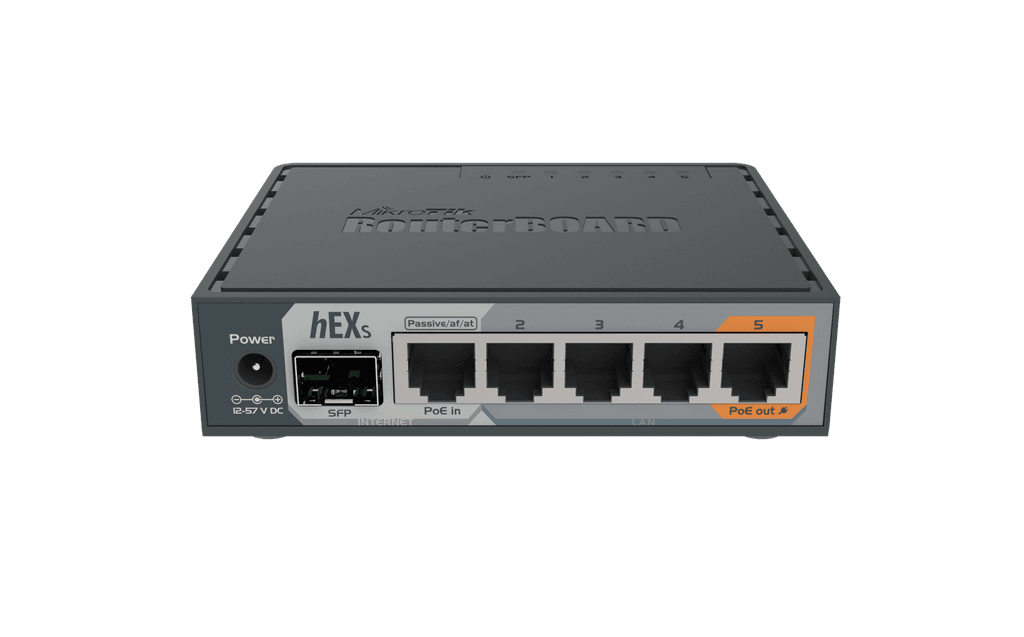 Mikrotik E60iUGS hEX S