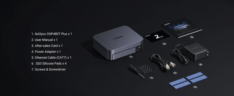 UGREEN NASync DXP480T