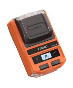 Puty PT 50DC handheld thermal label printer