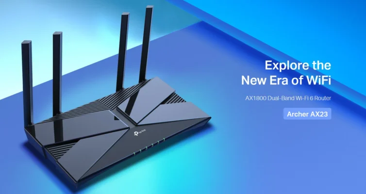 TP Link Archer AX23 AX1800 Router