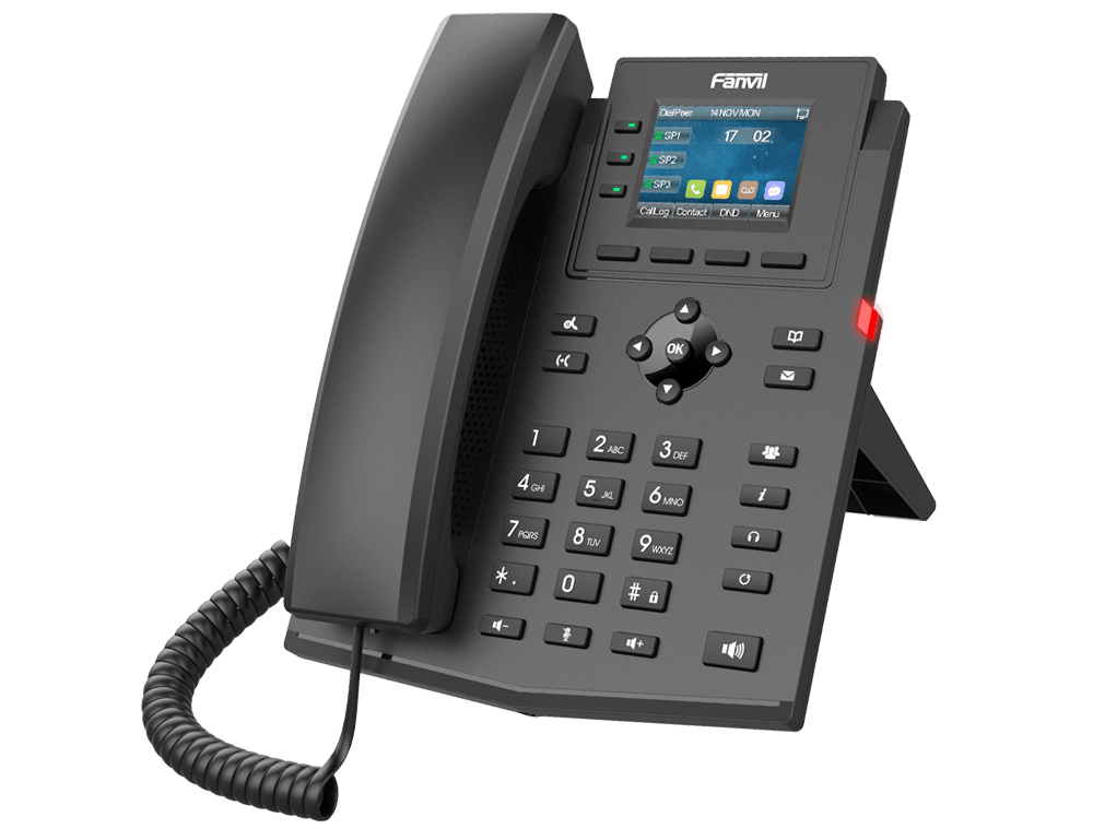 Fanvil X303P Enterprise IP Phone