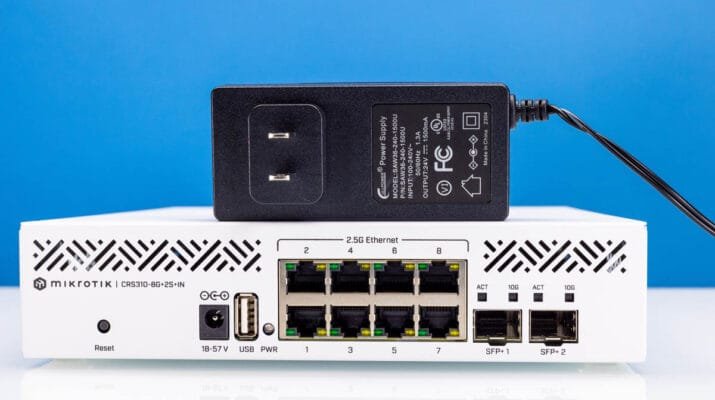 MIKROTIK CRS310 8G+2S+IN