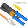 pass through crimping tool