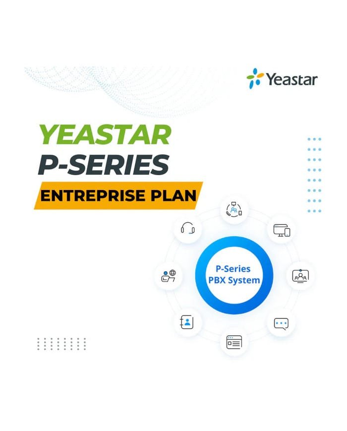 Yeastar P520 PBX License Enterprise Plan