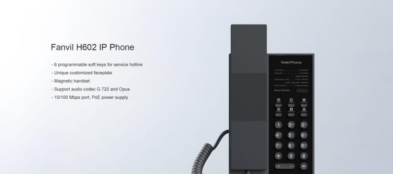 Fanvil H602 Hotel IP Phone Fanvil H602 Hotel IP Phone