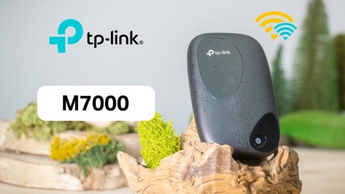TP Link 4G LTE Mobile Wi Fi TL M7000