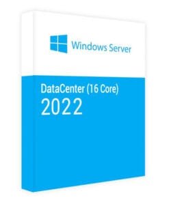 Windows Server 2022 Datacenter 16 Core