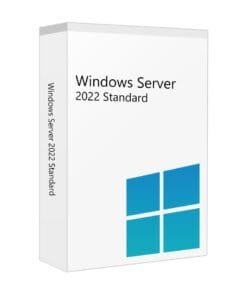 Windows Server 2022 Standard 2 Core License Pack