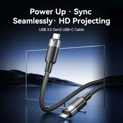 VENTION USB 3.2 GEN 2 C MALE TO C MALE,