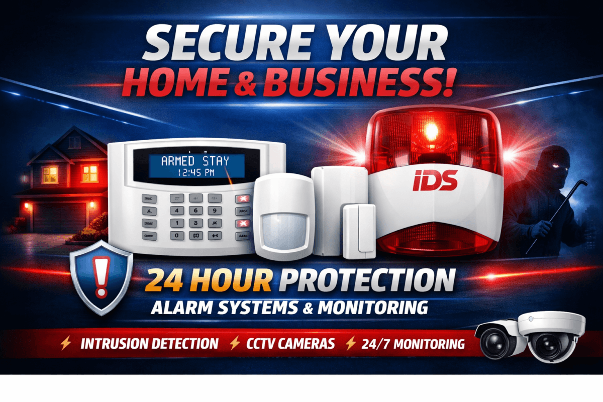 IDS Alarm System for Home