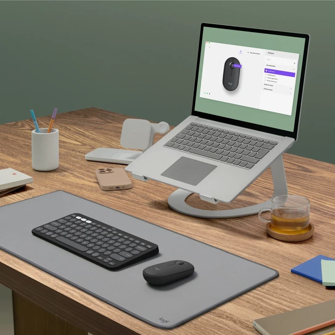 Pebble 2 M350S Wireless Mouse1