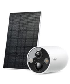 Solar Powered Security Camera Kit1