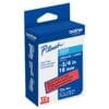 Brother TZe 441 18mm Black on Red Label Printer Tape
