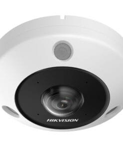 Hikvision DS 2CD6365G1 IVS(1.16mm) 6 MP Fisheye Camera.