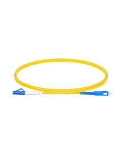 Lightwave LW PC SCU SCU DX MM 3M Fiber Patch Cord