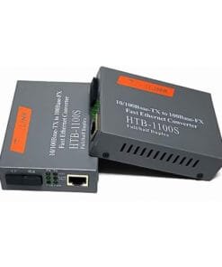 NetLINK HTB 1100S Single mode Fiber Ethernet Media Converter