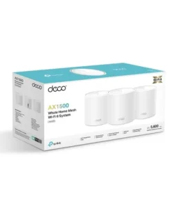 TP Link Deco X10 AX1500 Whole Home Mesh Wi Fi 6 System,