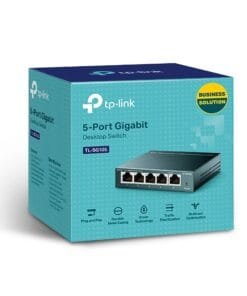 TP Link TL SG105D UN5 Port Gigabit Desktop Switch